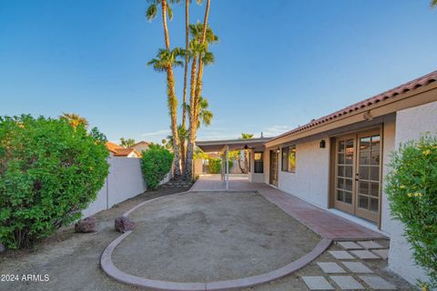 A home in Chandler