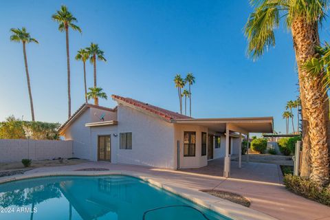 A home in Chandler