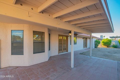 A home in Chandler