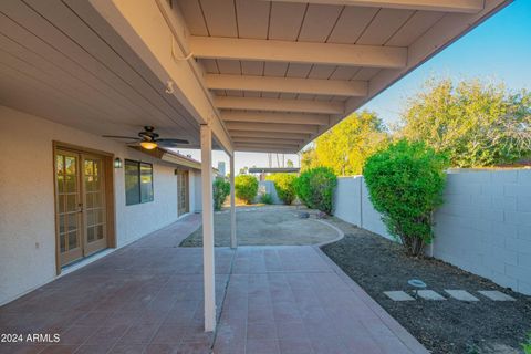 A home in Chandler