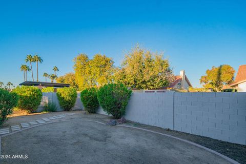 A home in Chandler