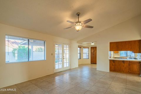 A home in Chandler