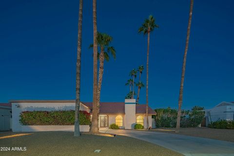 A home in Chandler