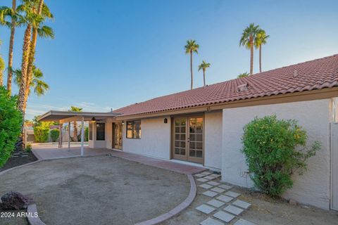 A home in Chandler