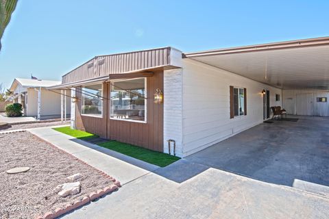 A home in Phoenix