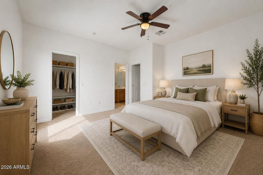 Photo of 6535 E Superstition Springs Boulevard #257, Mesa, AZ 85206 (MLS # 7031234)
