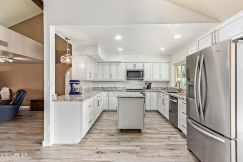 A home in Phoenix