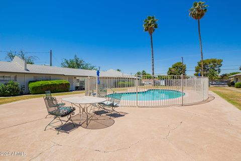 A home in Phoenix