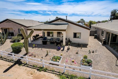 A home in Eloy