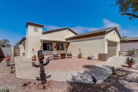 A home in Eloy