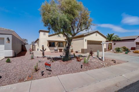 A home in Eloy