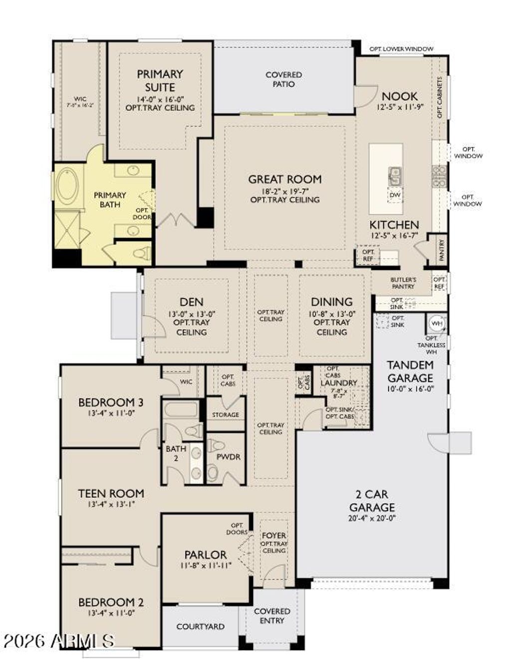 Photo of 22885 E Stirrup Street, Queen Creek, AZ 85142 (MLS # 7030591)