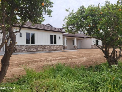 A home in Queen Creek