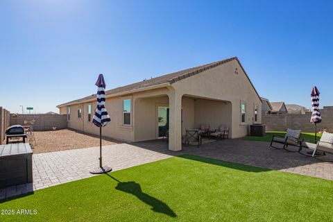 A home in Buckeye