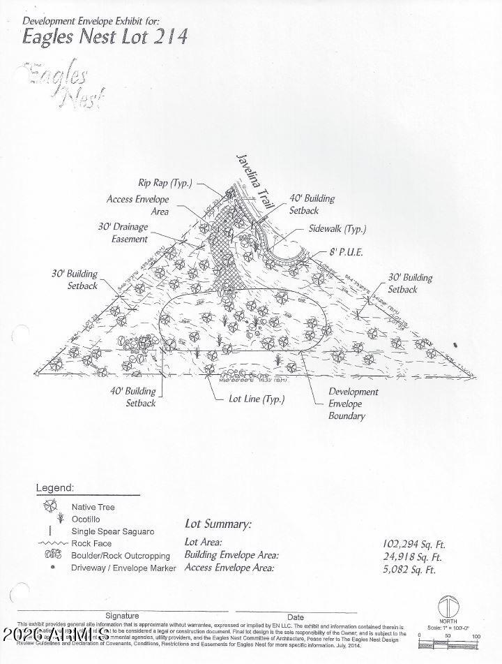 EAGLES NEST PARCEL 1 AMD - Land