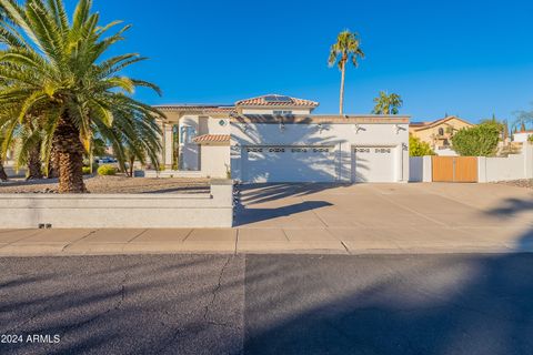 A home in Phoenix