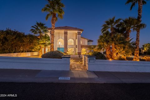 A home in Phoenix