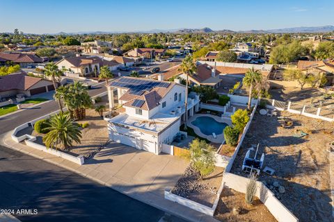 A home in Phoenix