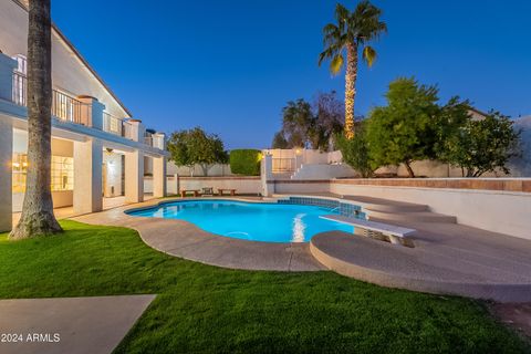 A home in Phoenix