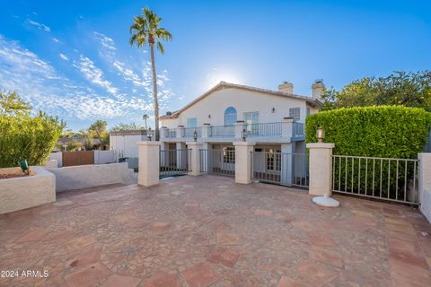 A home in Phoenix