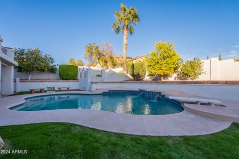 A home in Phoenix