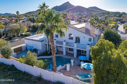 A home in Phoenix