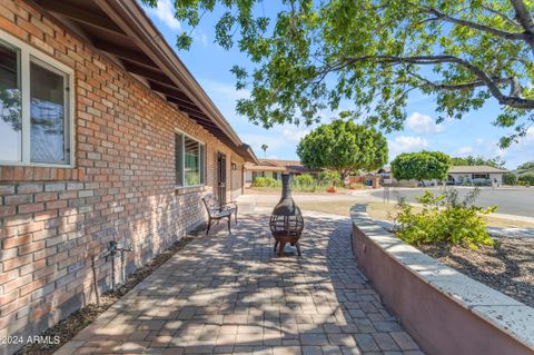 A home in Mesa