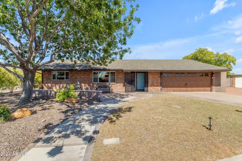 A home in Mesa