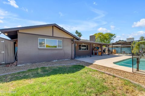 A home in Mesa