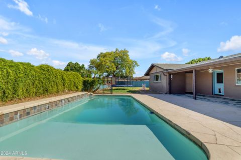 A home in Mesa