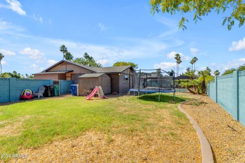 A home in Mesa