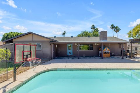 A home in Mesa