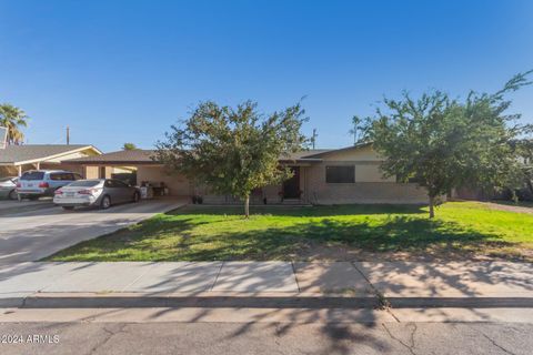 A home in Mesa