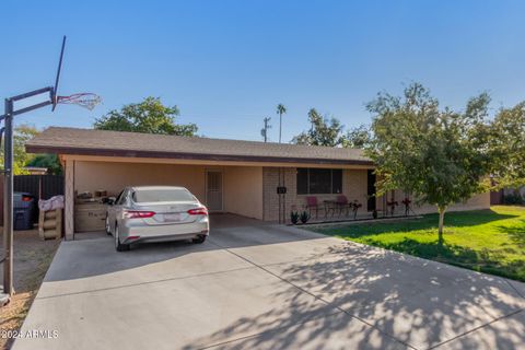 A home in Mesa