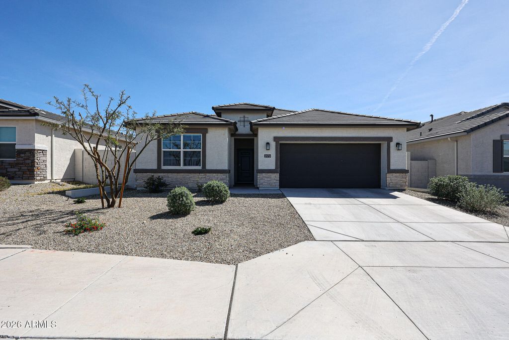 Photo of 2173 S 239th Drive, Buckeye, AZ 85326 (MLS # 6999534)