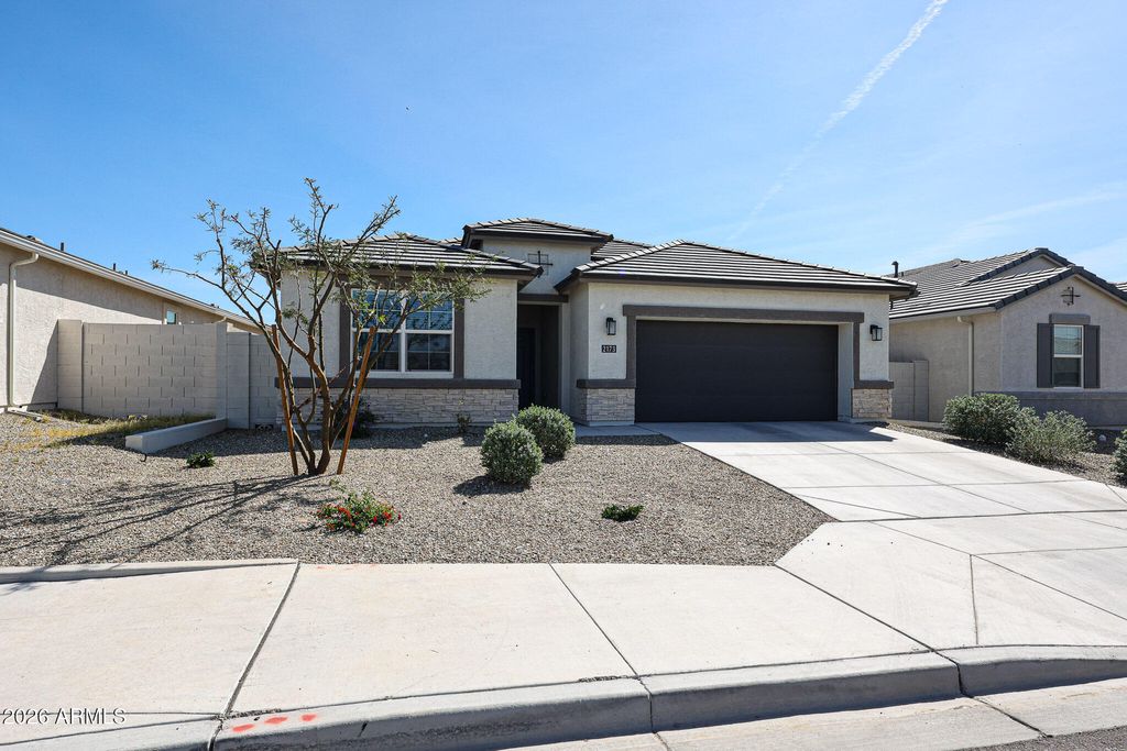 Photo of 2173 S 239th Drive, Buckeye, AZ 85326 (MLS # 6999534)
