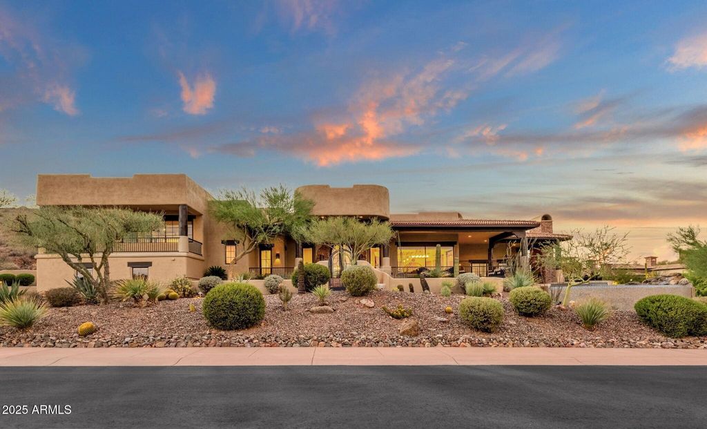 Photo of 9630 N Rock Ridge Trail, Fountain Hills, AZ 85268 (MLS # 6929211)