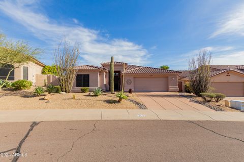 A home in Fountain Hills