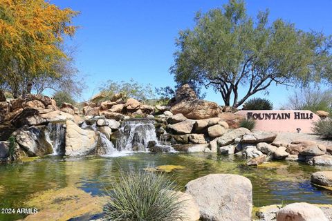 A home in Fountain Hills