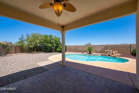 A home in Sierra Vista