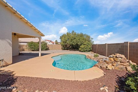 A home in Sierra Vista