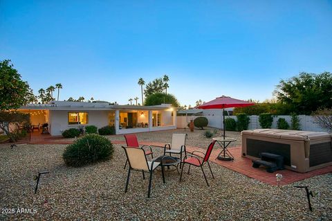 A home in Phoenix