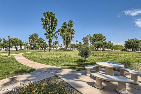 A home in Phoenix