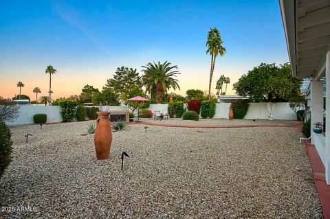 A home in Phoenix