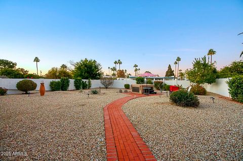 A home in Phoenix