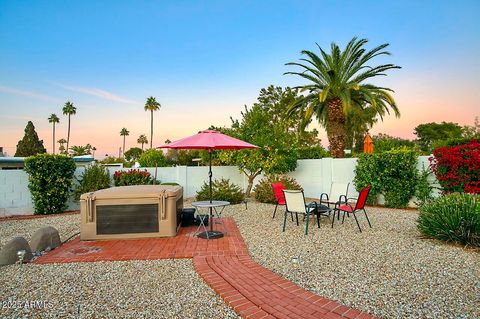 A home in Phoenix