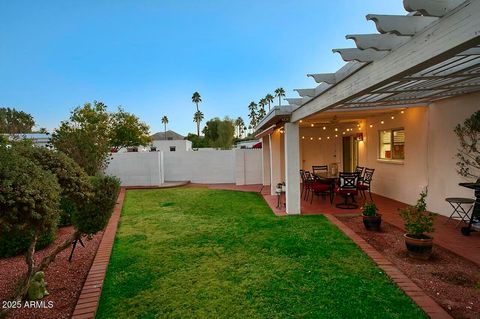 A home in Phoenix