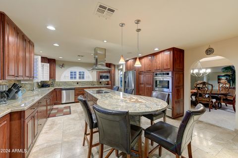 A home in Fountain Hills