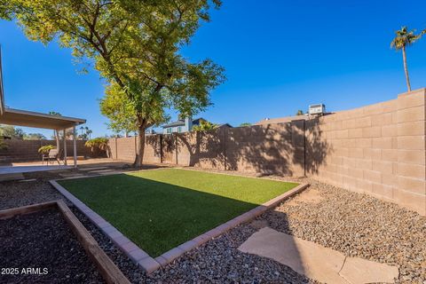 A home in Chandler