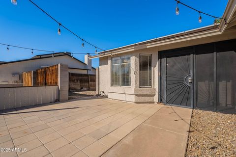 A home in Chandler